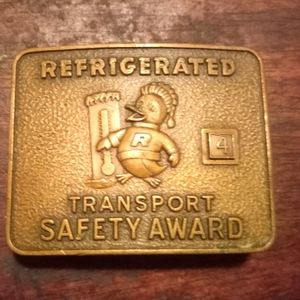 Cool little penguin belt buckle